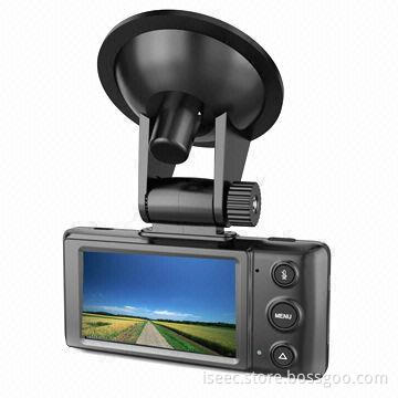 Full HD _Car driving recorder with 2.7-inch LCD touch panel